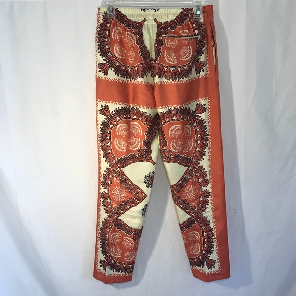 Valentino Matching Print Silk Set - Picture 8 of 9